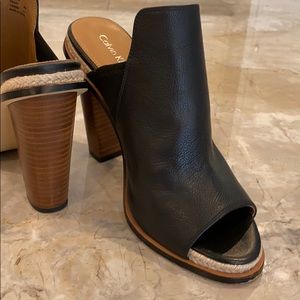 Calvin Klein Peggy Mule